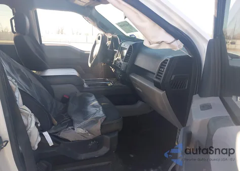 2019 Ford F-150 Xl z USA, uszkodzony, nr VIN 1FTEW1CP4KKE76617